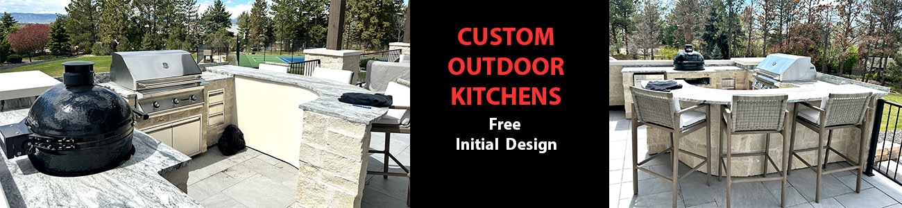 custom outdoor kitches