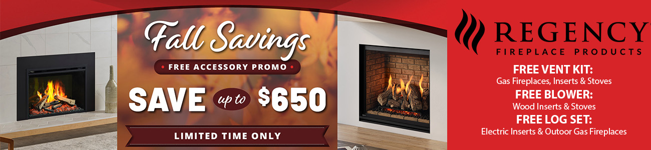 Regency Fall Promo 2025