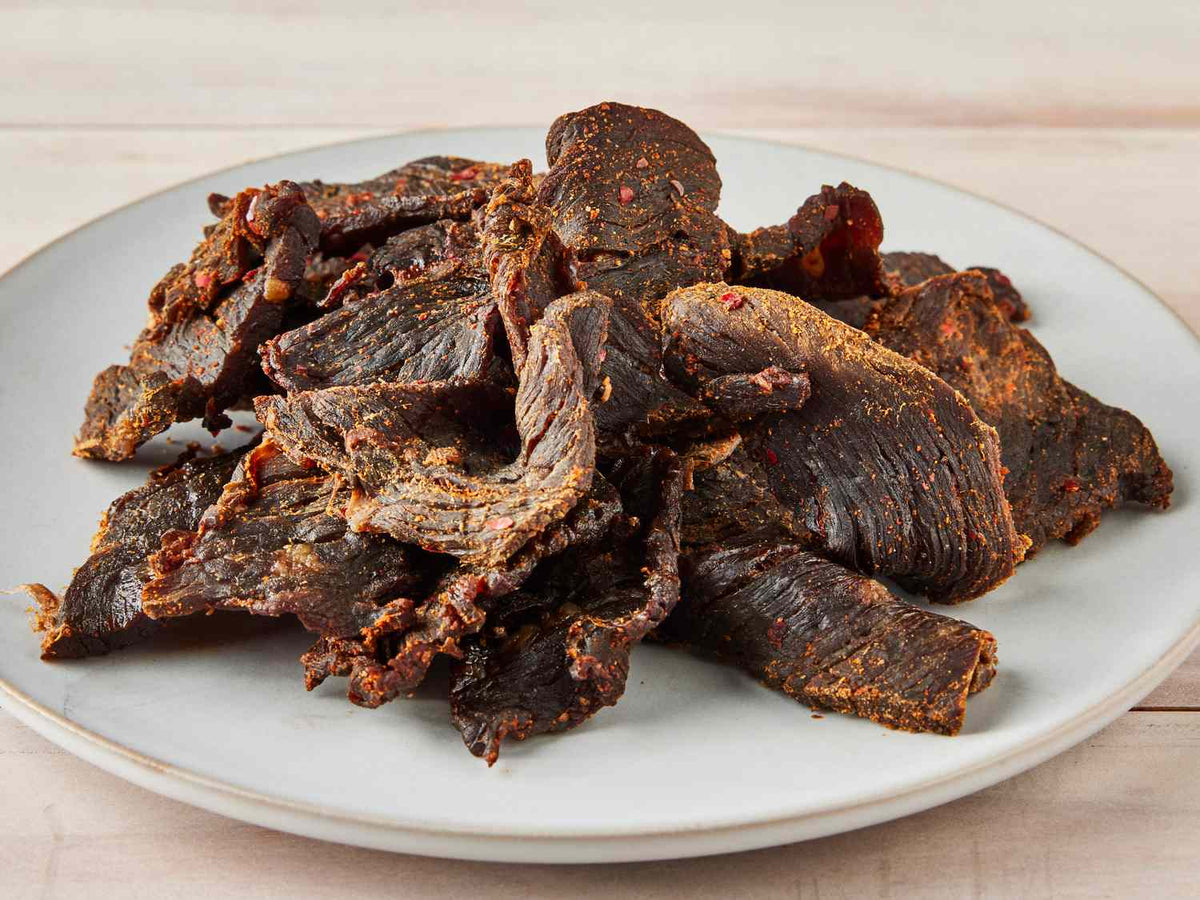 Homemade Beef Jerky — 1 lb Batch