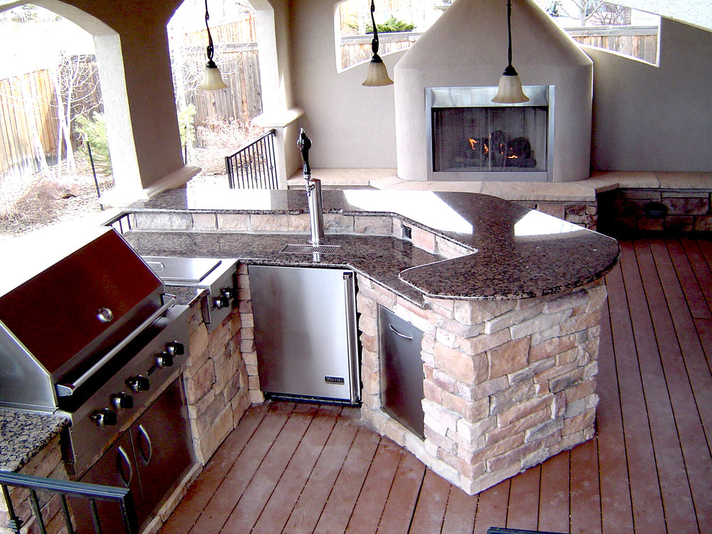outdoor kitchens Denver