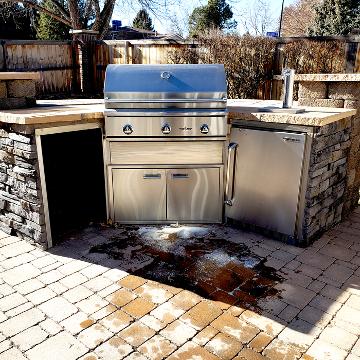 Corner Island & Kegerator