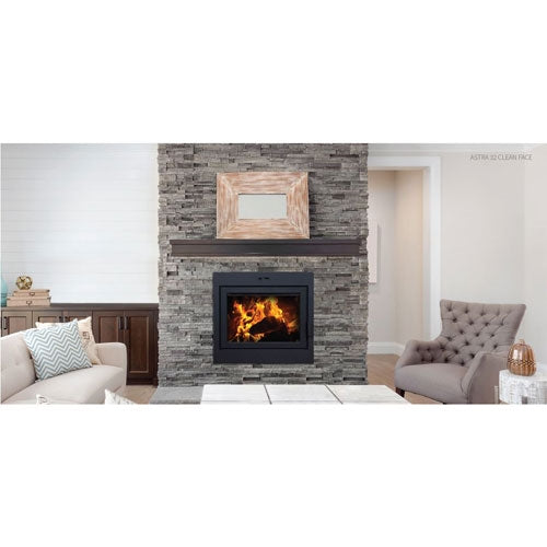 Supreme Astra 32 Wood Fireplace