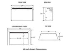 35-inch-Dimensions