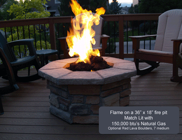 Denver Custom Fire Pits
