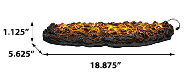 Dimplex AshMat Dimensions