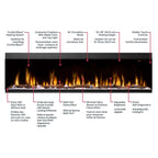Dimplex IgniteXL Bold 88" Linear Fireplace