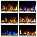 Dimplex IgniteXL Bold 88" Linear Fireplace