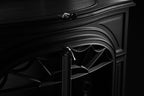 Defiant Wood Stove – Photo (Detail 2 – BW Low Res)