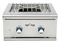 Delta-Heat-Power-Burner