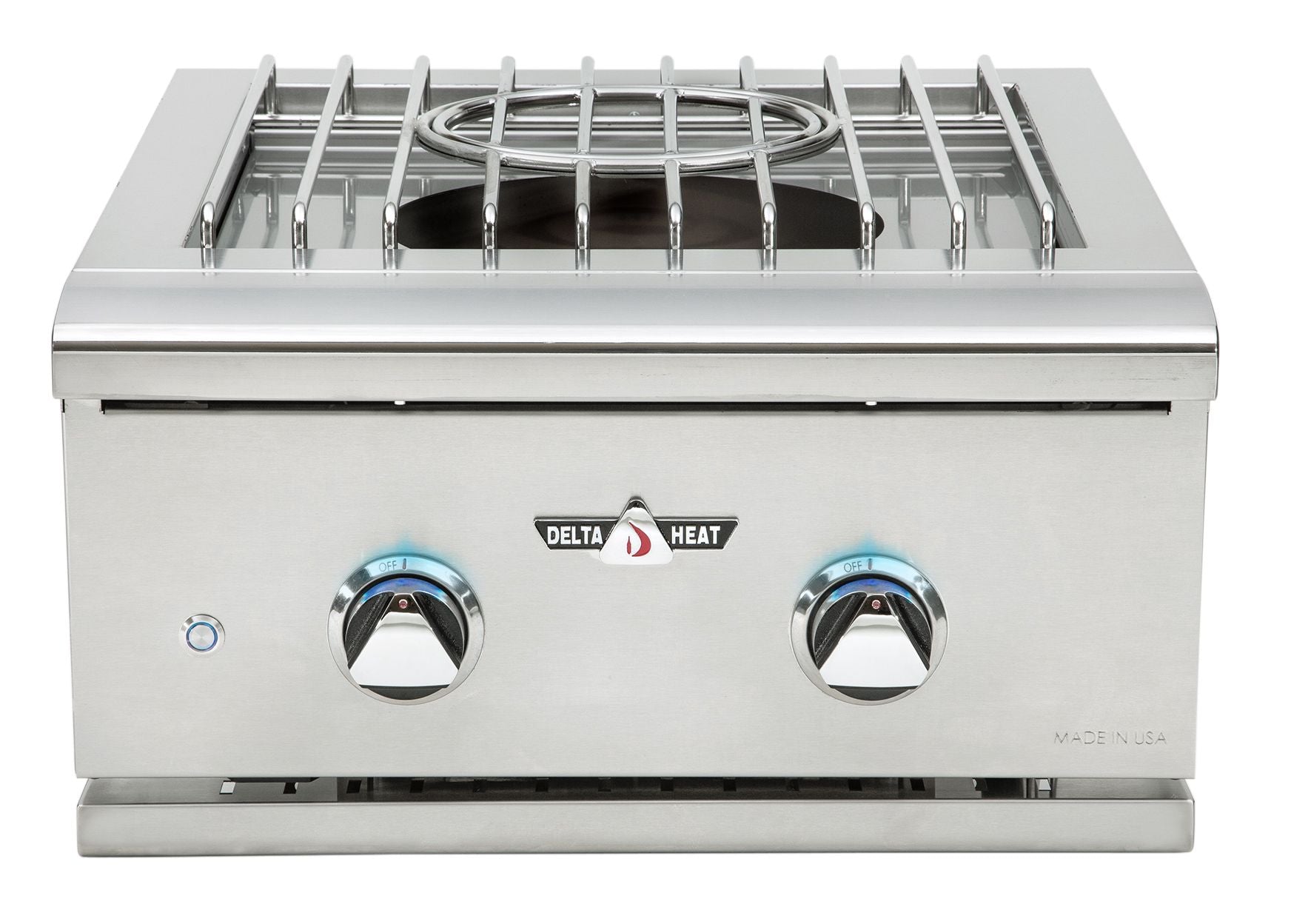Delta-Heat-Power-Burner