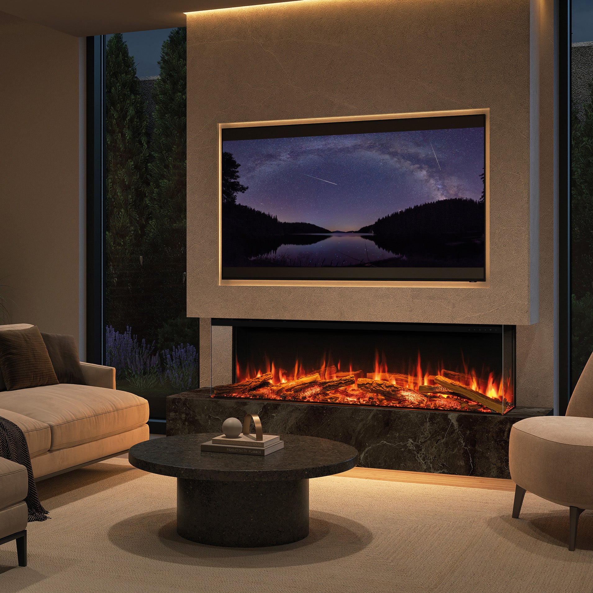 Regency Avita EXA Series Electric Fireplace