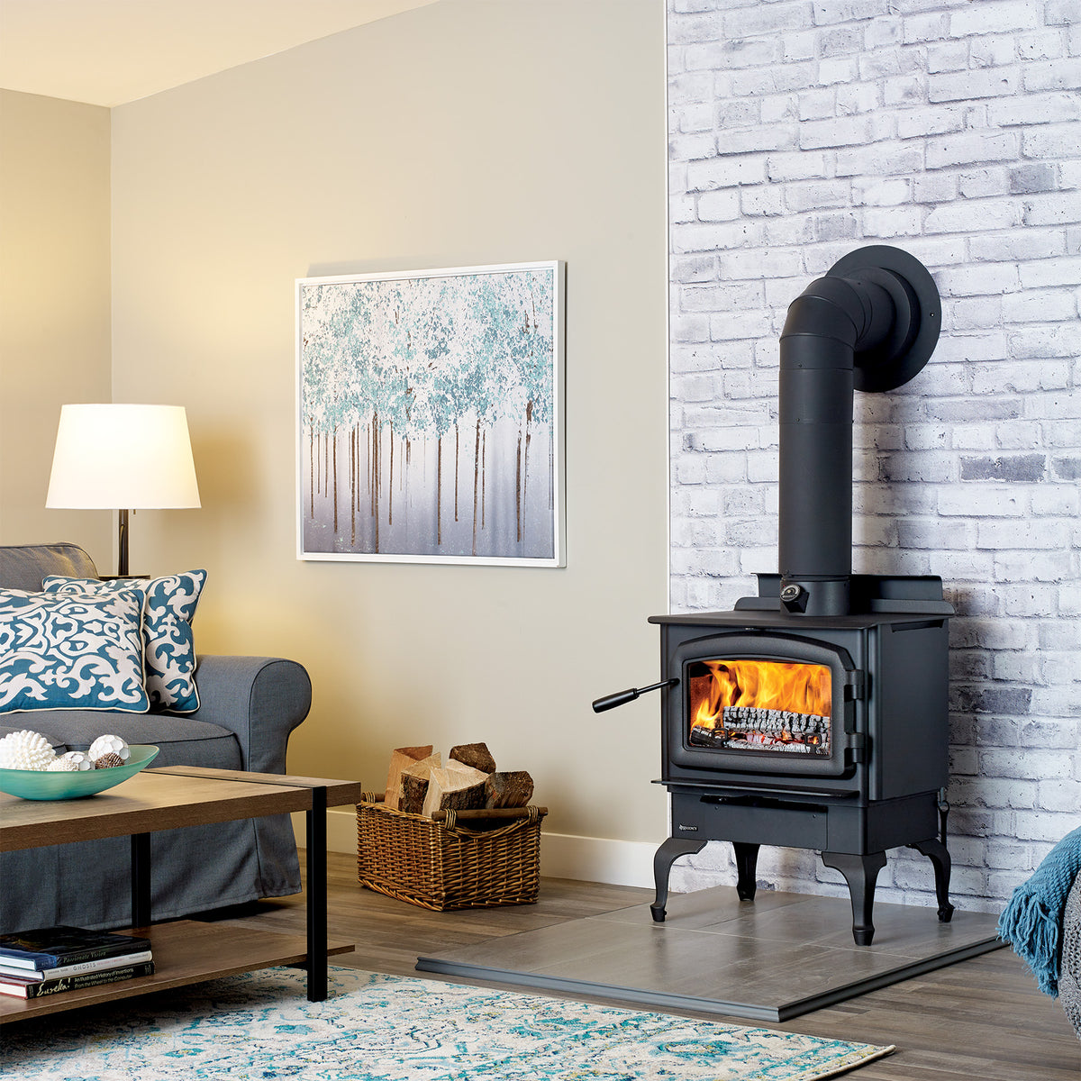 Regency Cascade F1500 Hybrid Catalytic Small Wood Stove