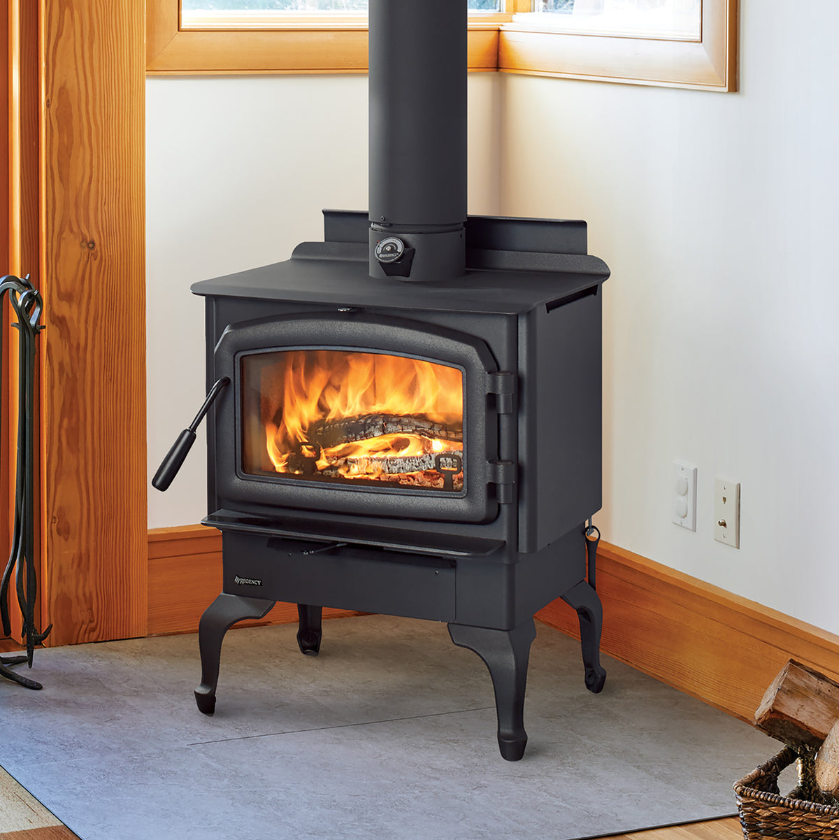 Regency Cascade F1500 Hybrid Catalytic Small Wood Stove