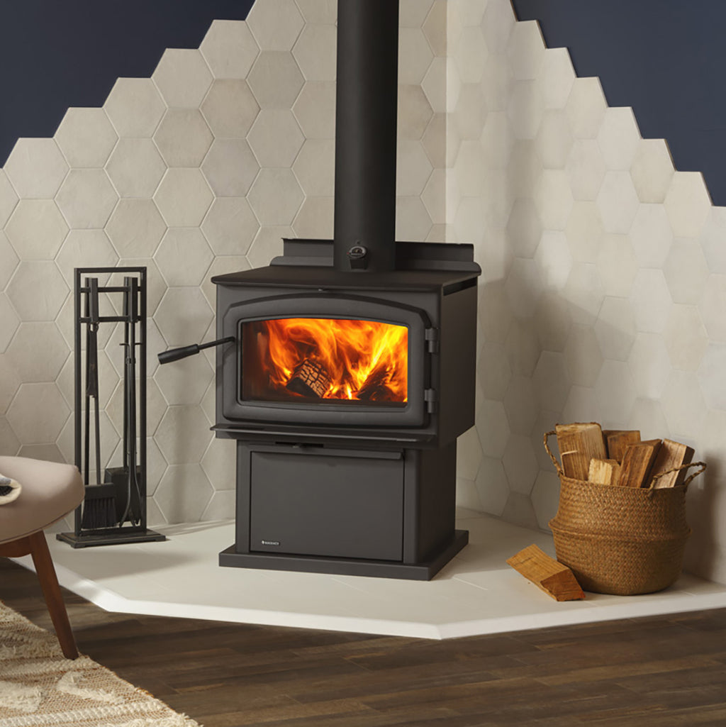 Regency Cascade F2500 Hybrid Catalytic Medium Wood Stove