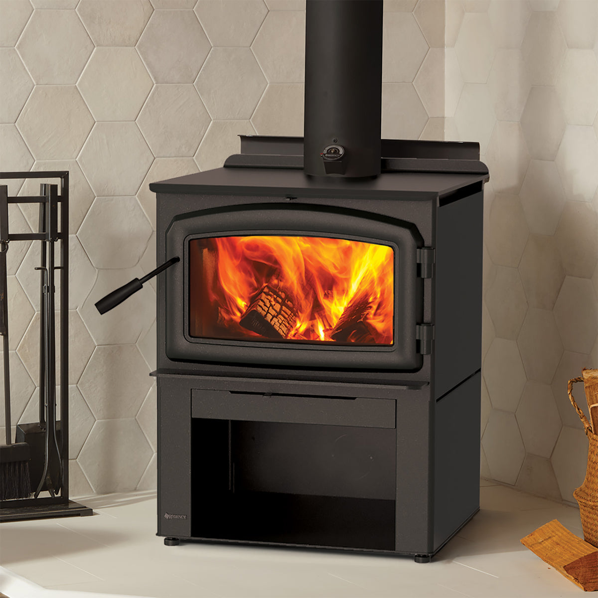 Regency Cascade F2500 Hybrid Catalytic Medium Wood Stove