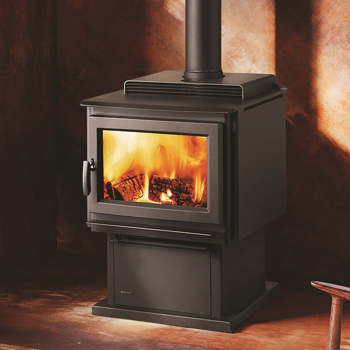 Regency Pro-Series F3500 Hybrid Catalytic Large Wood Stove