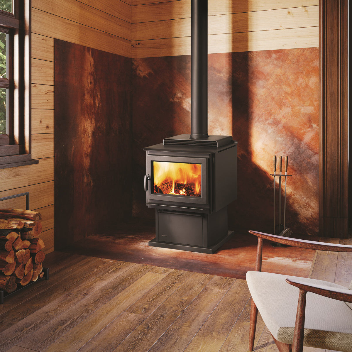 Regency Pro-Series F3500 Hybrid Catalytic Large Wood Stove