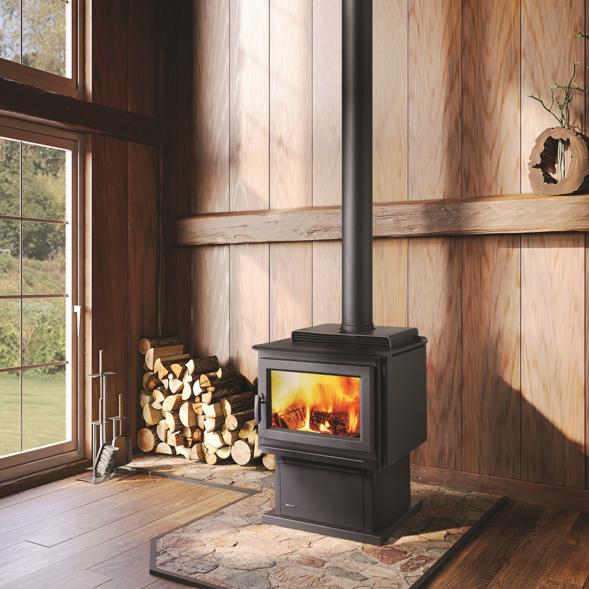 Regency Pro-Series F3500 Hybrid Catalytic Large Wood Stove