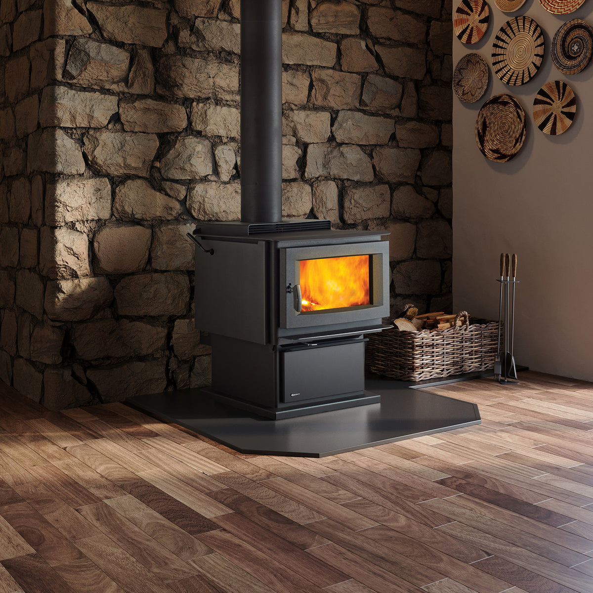 Regency Pro-Series F5200 Hybrid Catalytic Extra Large Wood Stove