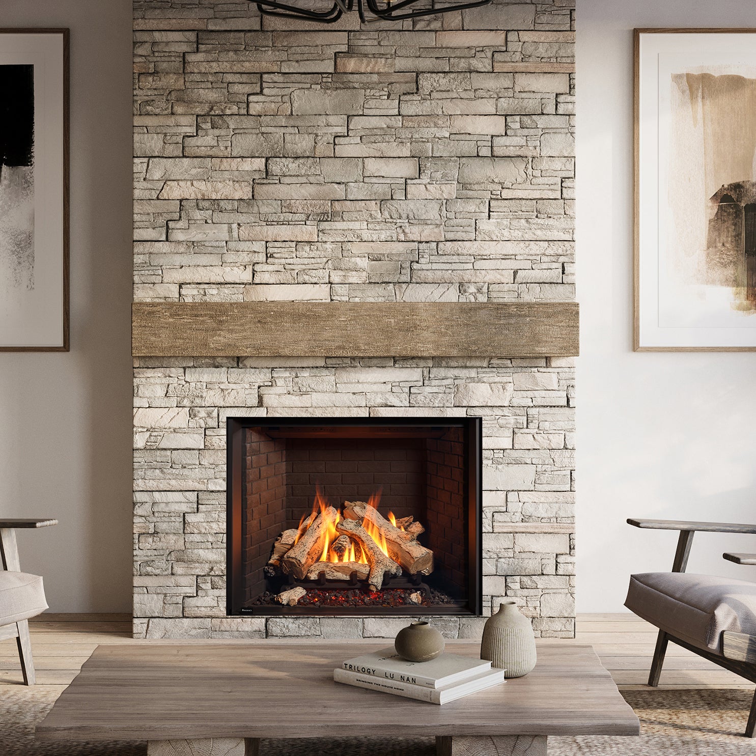 Regency G1200 fireplace