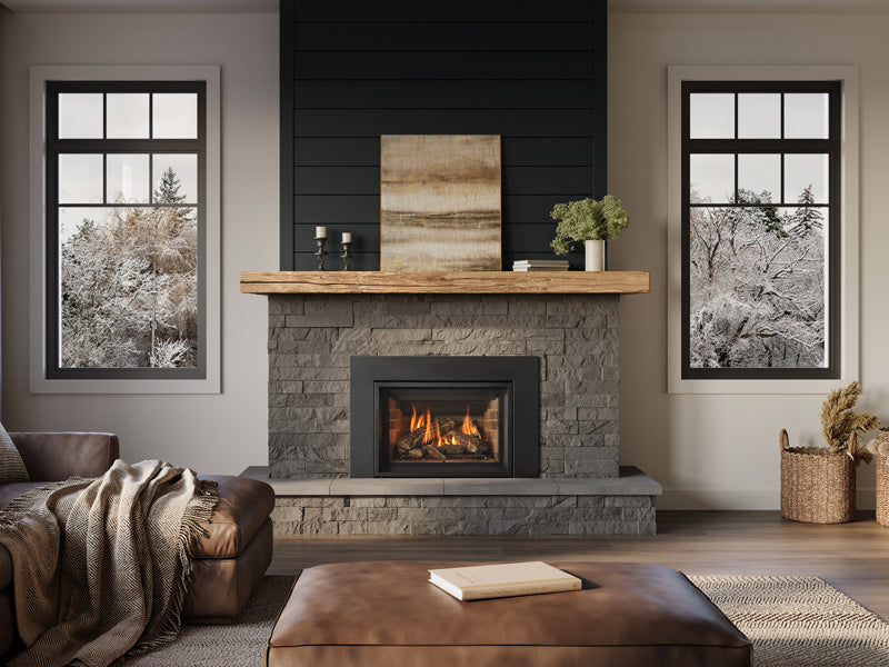 Regency GI33 Atmosphere Direct Vent Gas Insert