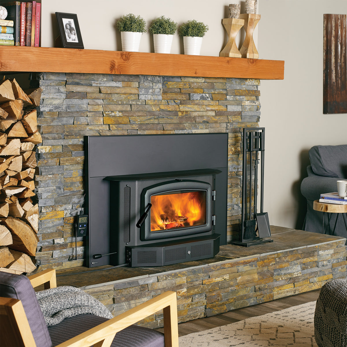 Regency Cascade I2500 Medium Wood Insert