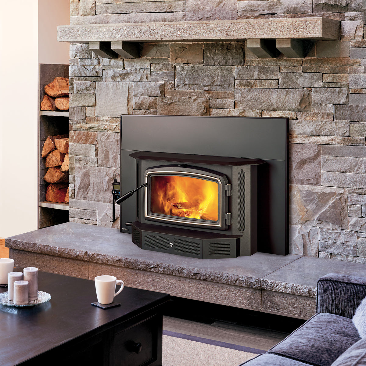 Regency Cascade I2500 Medium Wood Insert