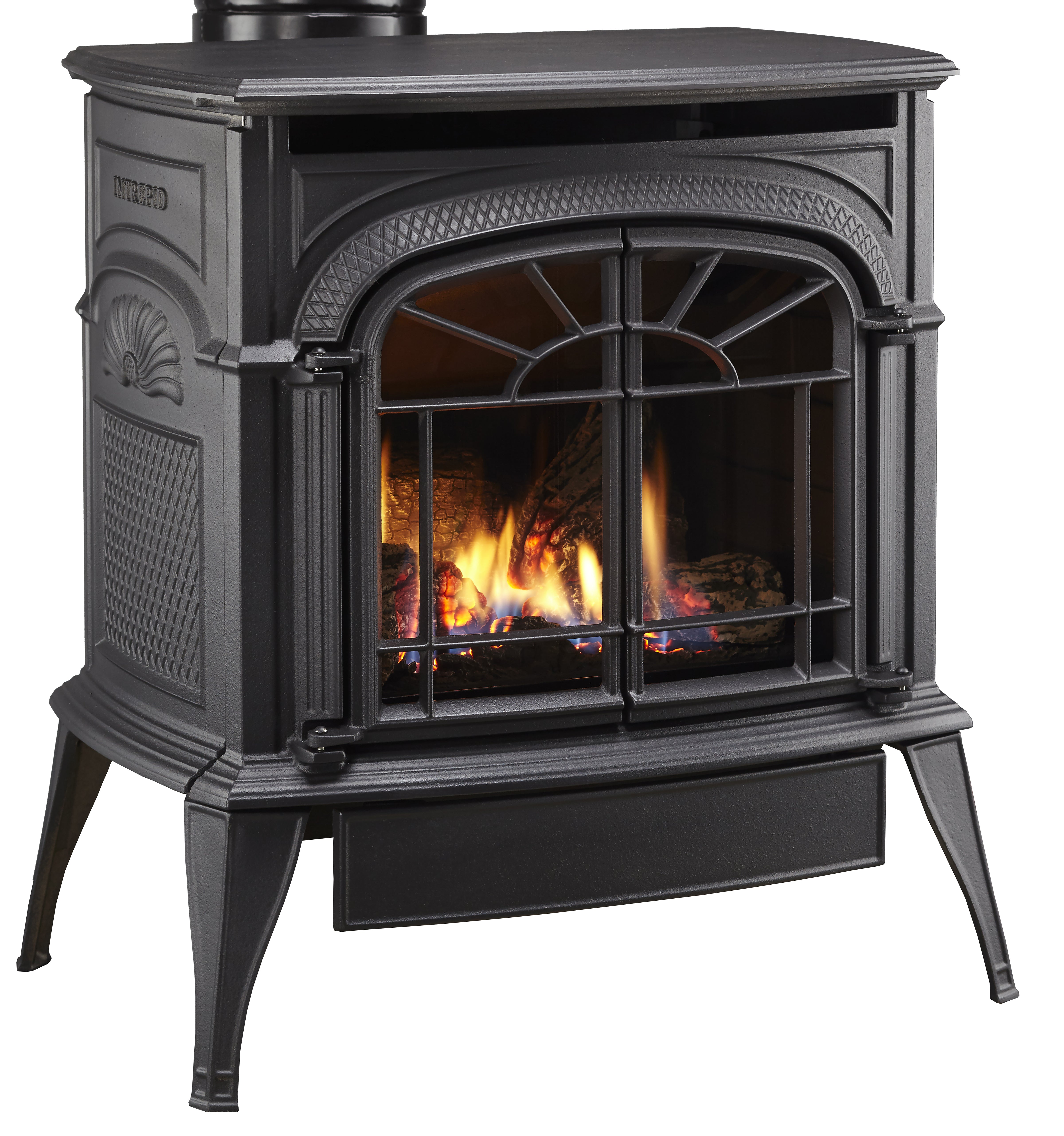 [レア・貴重] VERMONT CASTINGS 都市ガスストーブジャンク扱い Vermont Castings Intrepid Gas Stove – Colorado Hearth & Home