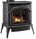 Intrepid DV Classic Black with Fire