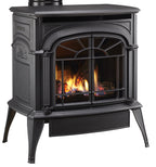 Intrepid DV Classic Black with Fire