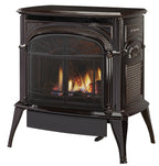 Intrepid Direct Vent Gas Stove – Photo (Majolica – 4C Low Res)