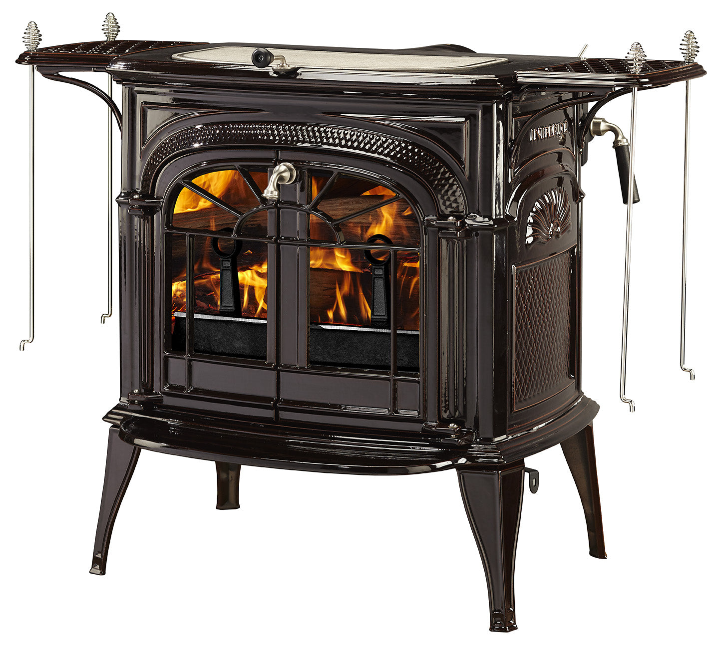 Intrepid II Wood Stove – Photo (Majolica – 4C Low Res)