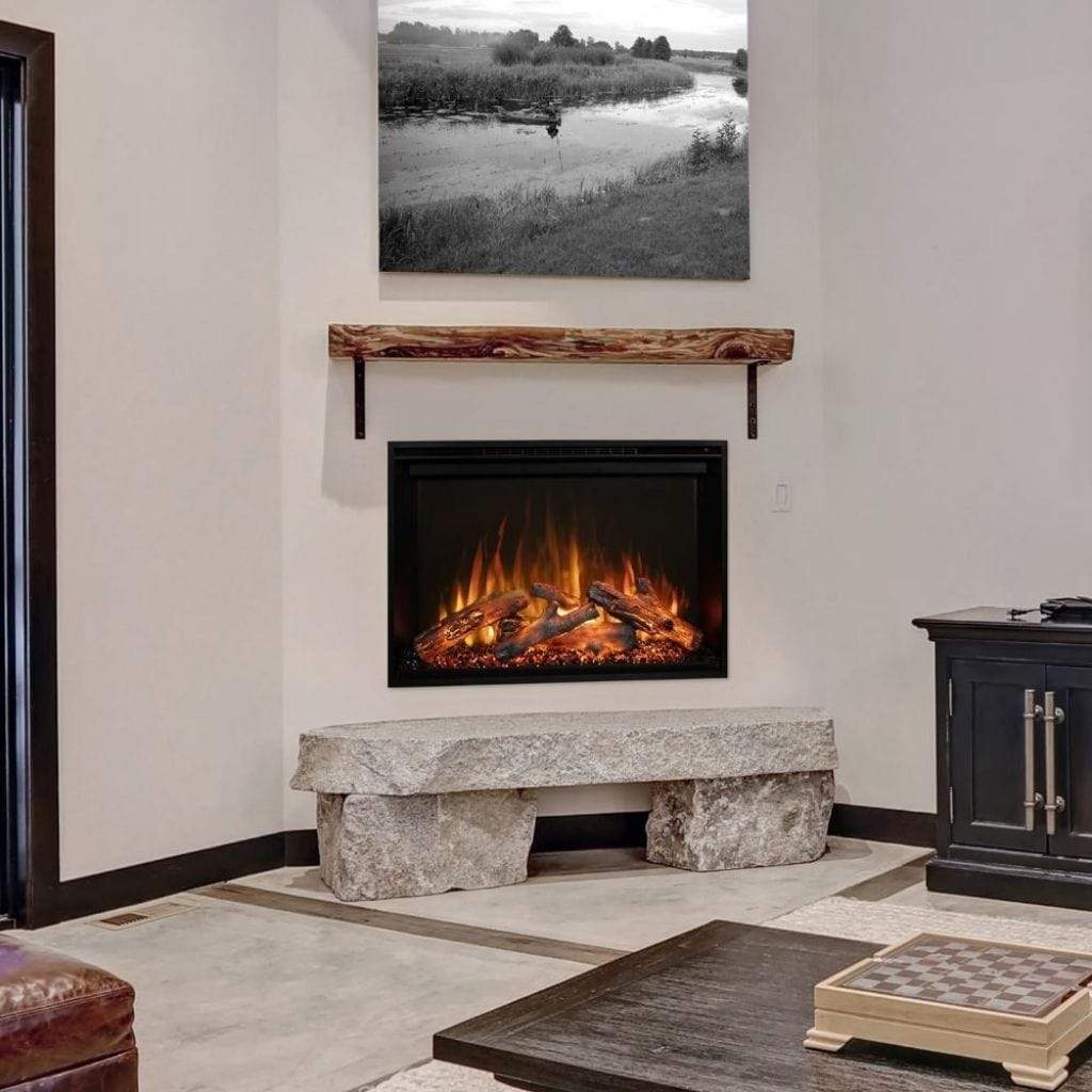 modern flames sedona electric fireplace