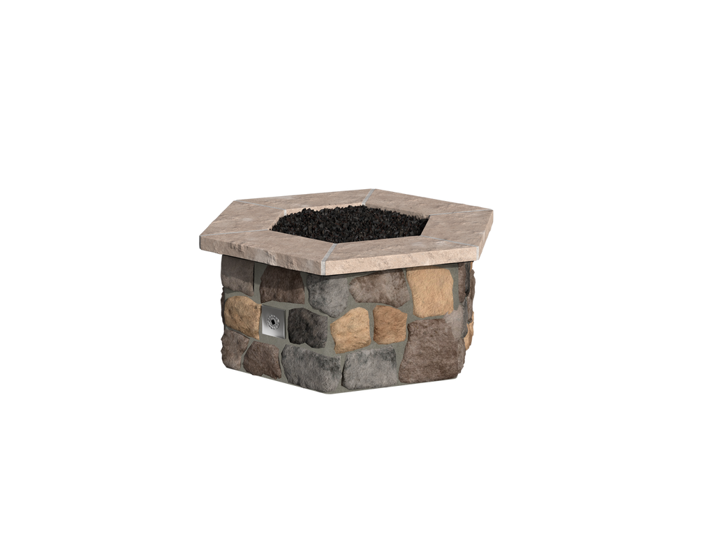 Bala Field Stone / Brown Cap Stone
