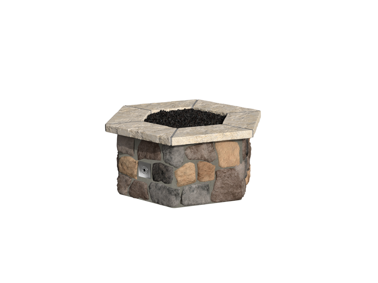 Bala Field Stone / Natural Cap Stone