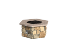 Country Field Stone / Brown Cap Stone