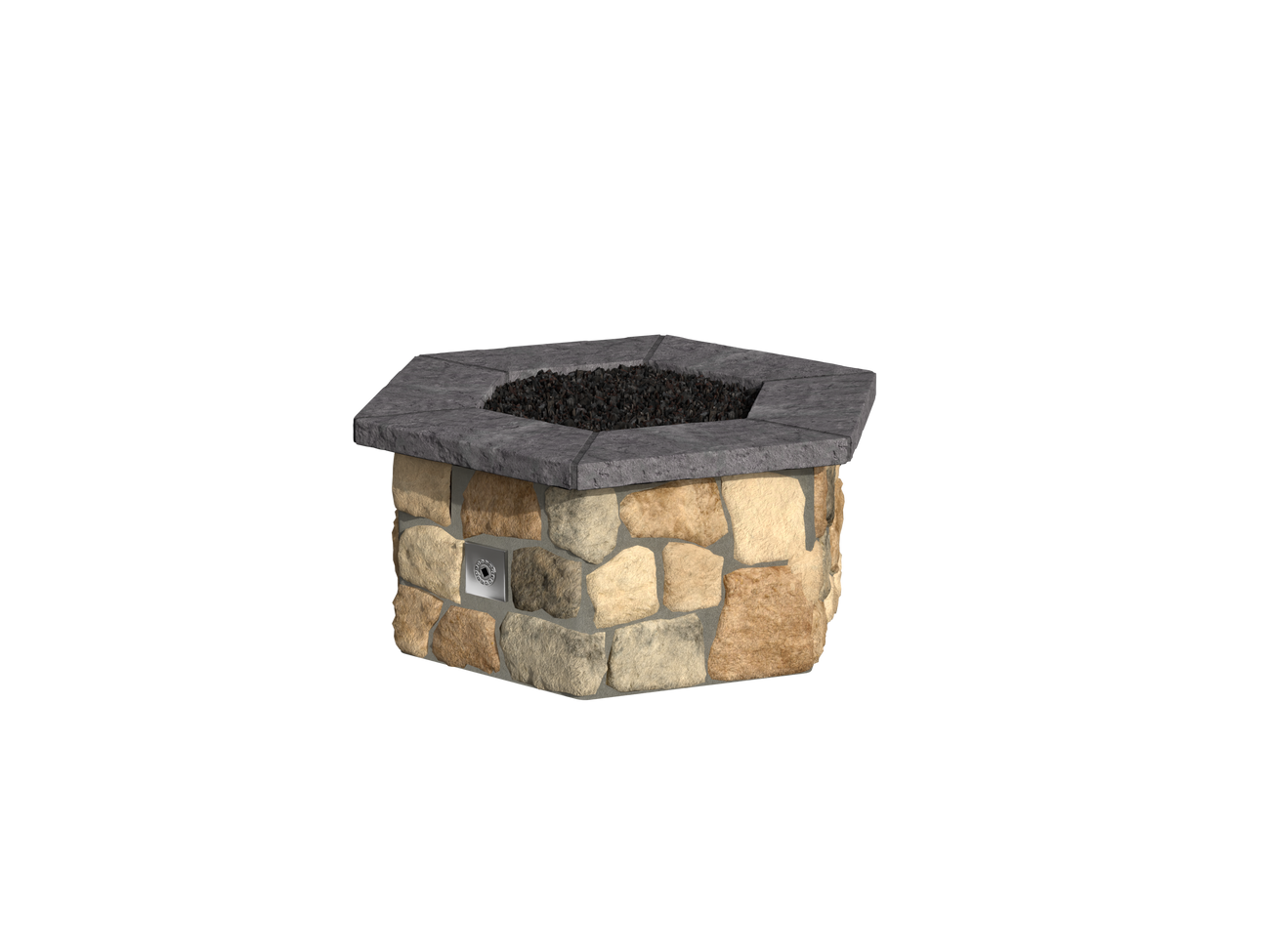 Country Field Stone / Del Norte Cap Stone