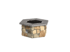 Country Field Stone / Grey Cap Stone