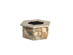 Country Field Stone / Natural Cap Stone