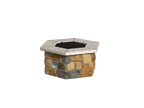 Natural Field Stone / Ash Cap Stone