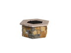 Natural Field Stone / Brown Cap Stone