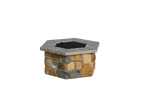 Natural Field Stone / Grey Cap Stone