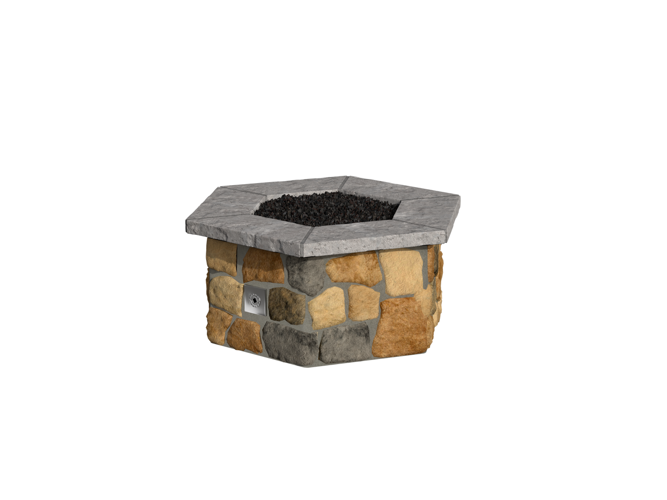 Natural Field Stone / Grey Cap Stone