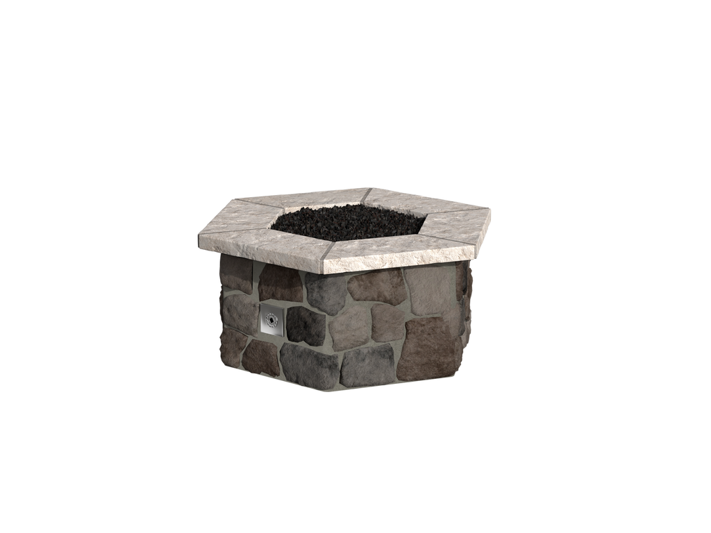 Pinos Creek Field Stone / Ash Cap Stone