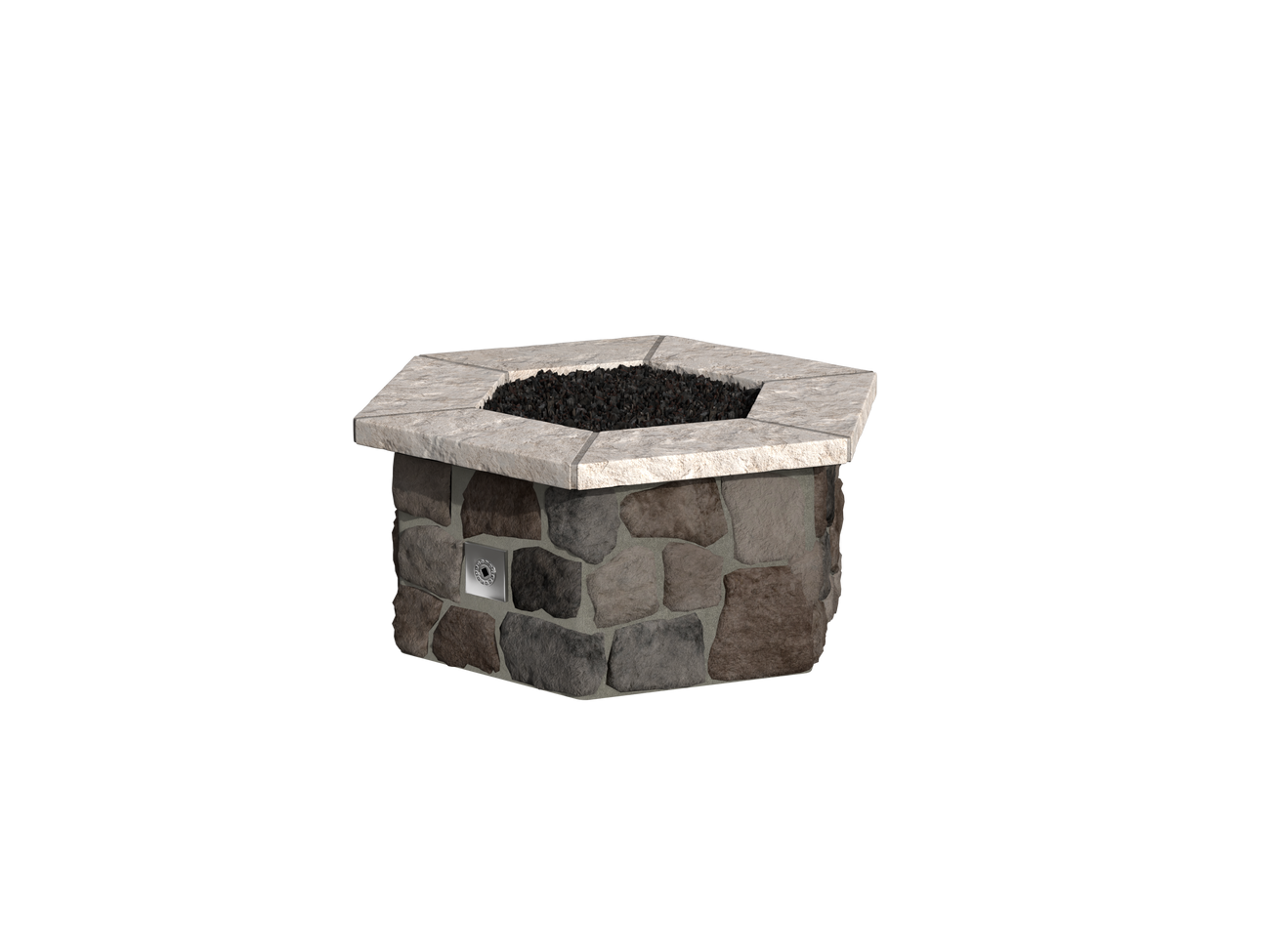 Pinos Creek Field Stone / Ash Cap Stone
