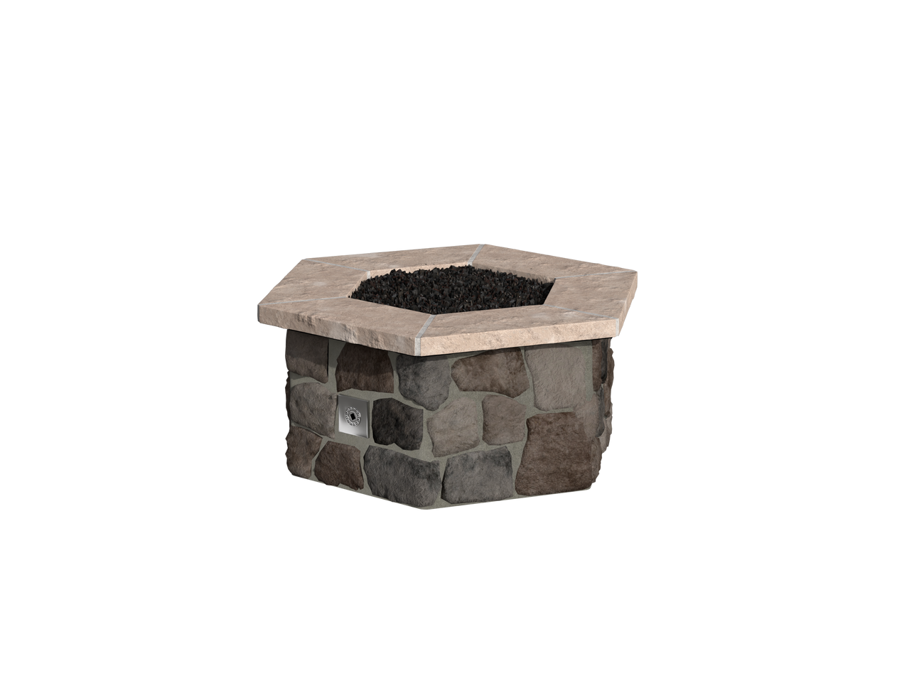 Pinos Creek Field Stone / Brown Cap Stone