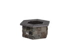 Pinos Creek Field Stone / Del Norte Cap Stone