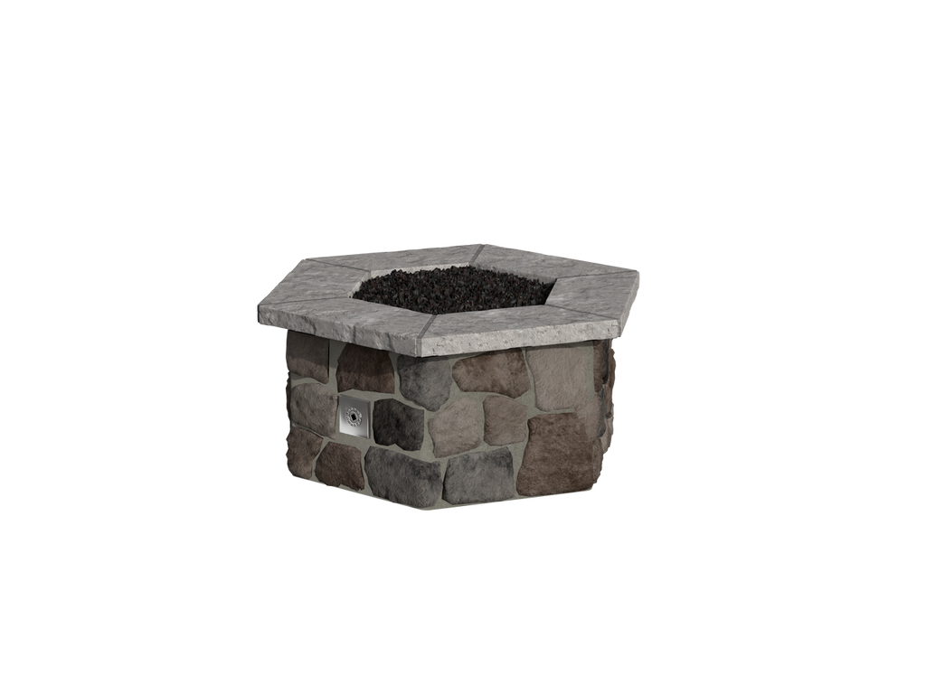 Pinos Creek Field Stone / Grey Cap Stone