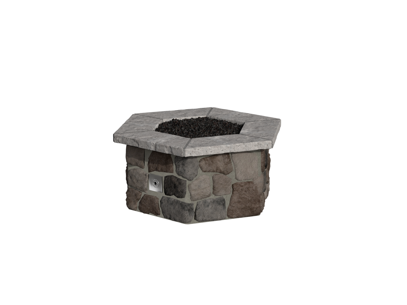 Pinos Creek Field Stone / Grey Cap Stone