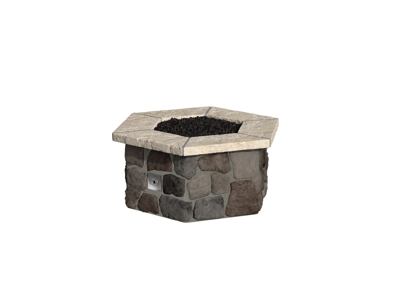 Pinos Creek Field Stone / Natural Cap Stone